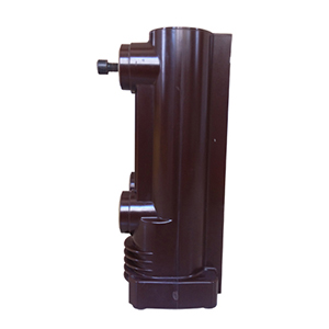 built-in CT Outdoor solid pole sealing column 12KV